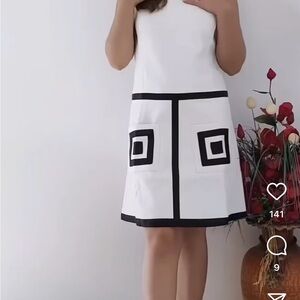 Stylewe Black and White Kids Dress